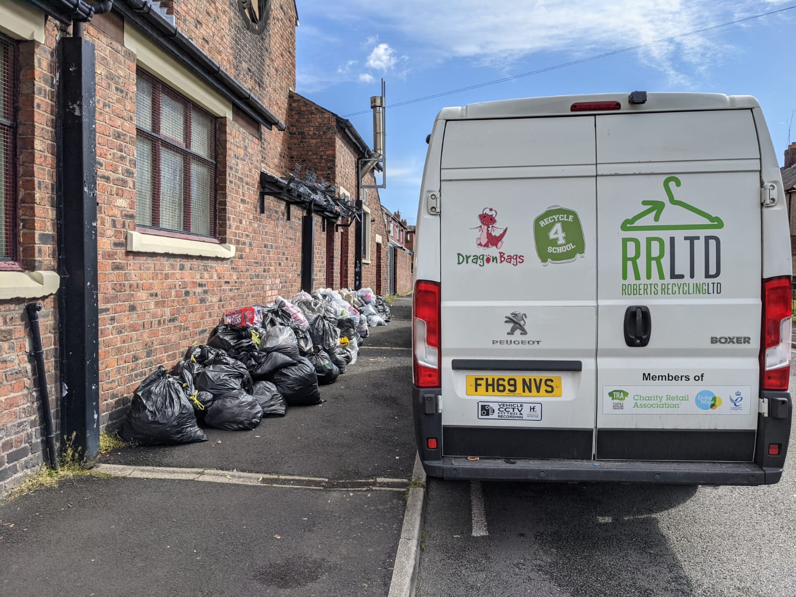 Where Can I Recycle Clothes In Liverpool?