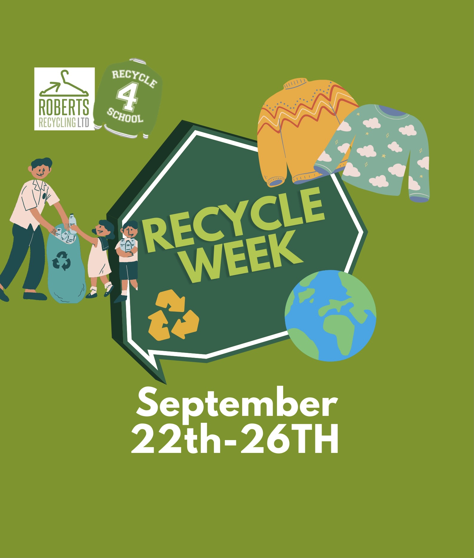 What Is September Recycling Week?