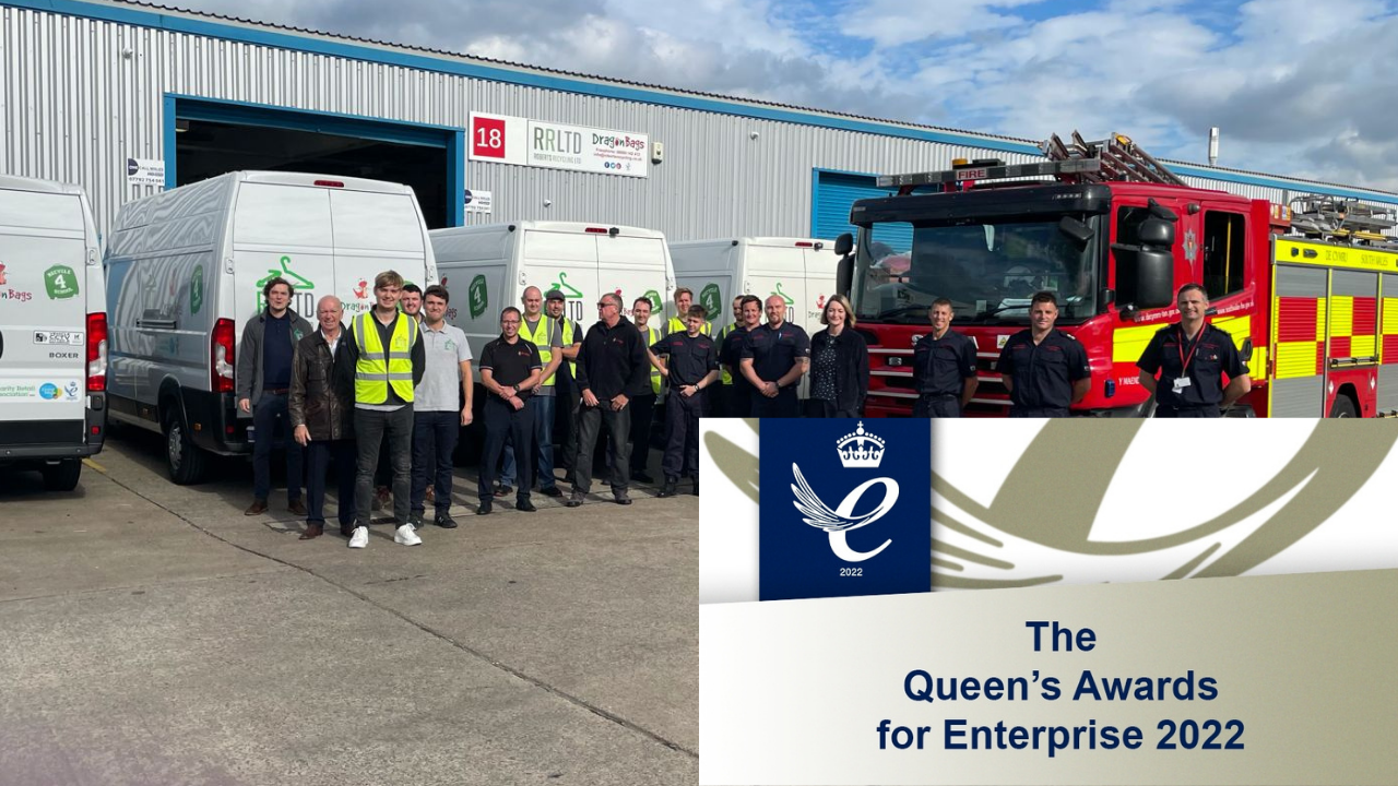 The Queen’s Award For Enterprise Winners 2022 – Roberts Recycling