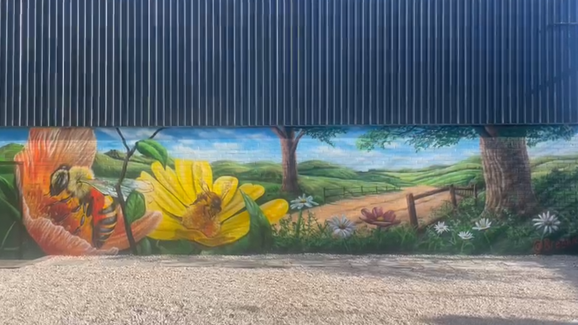 Our “secret garden” project