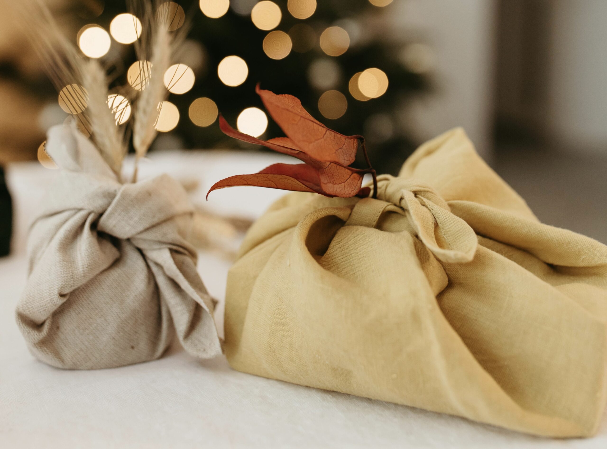 Introducing Makers Monday: Zero-Waste Gift Wrapping