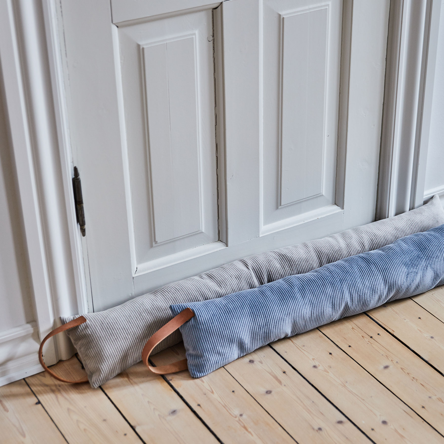 Stay Cozy and Sustainable This December: DIY Draught Excluder