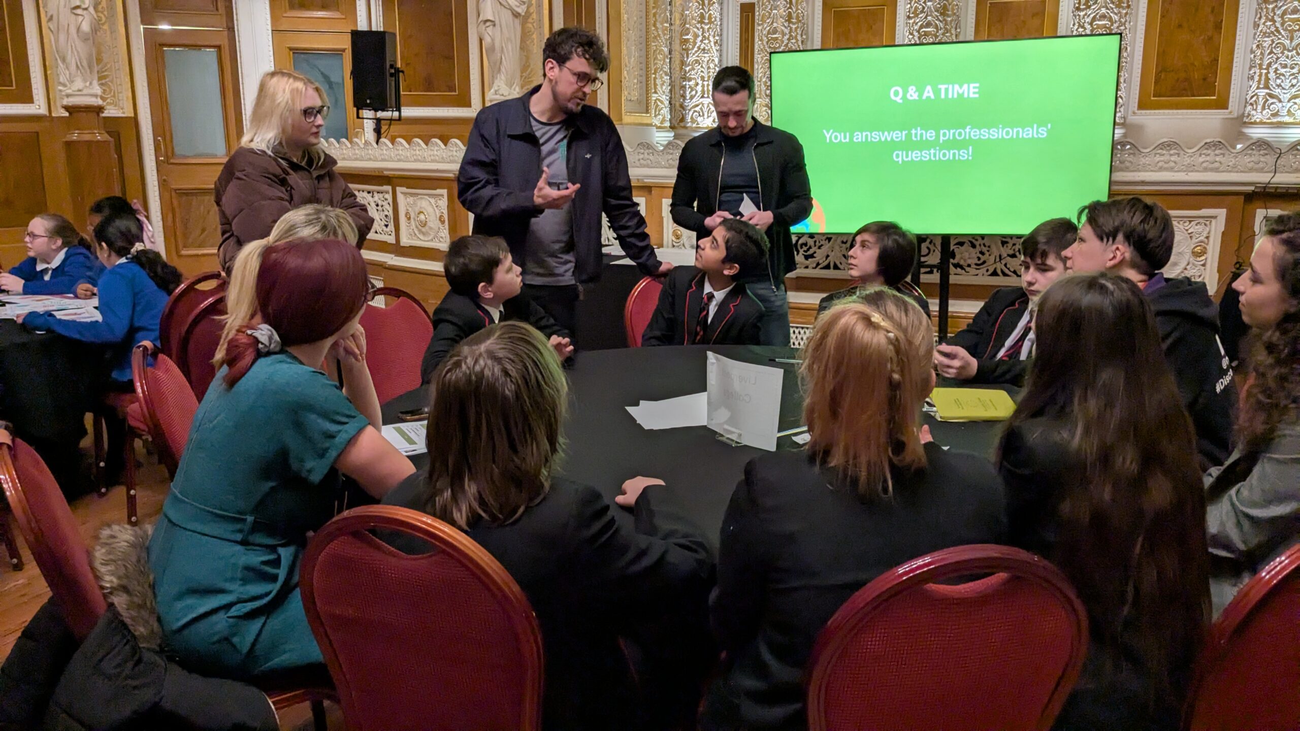 Supporting the Great Schools’ Climate Assembly