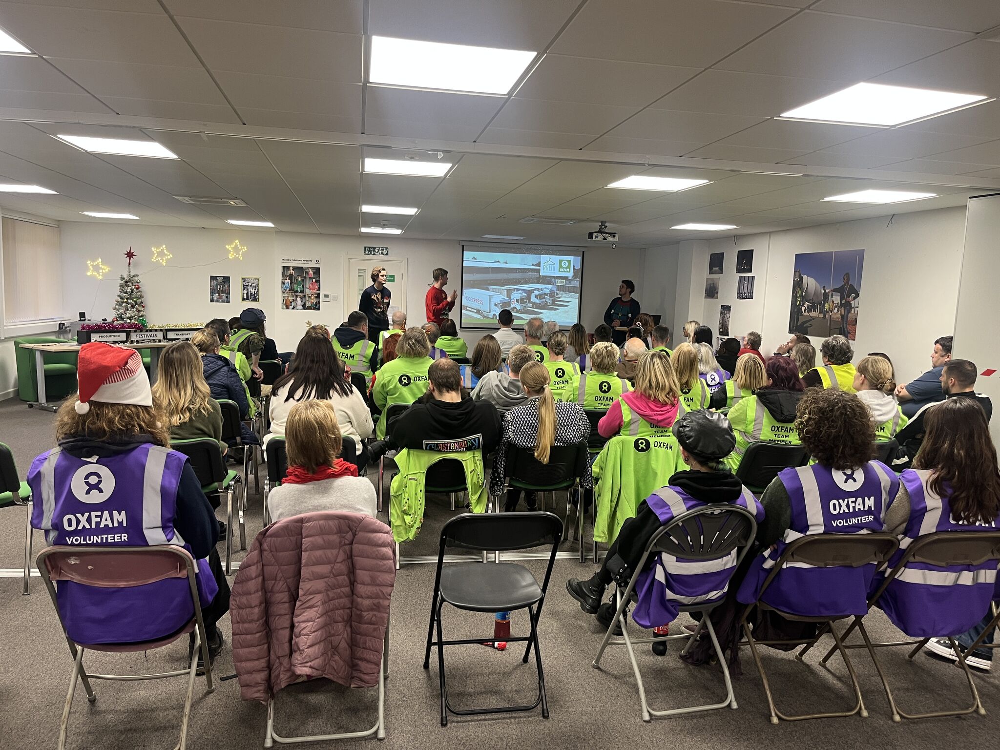 Our Partnership with Oxfam