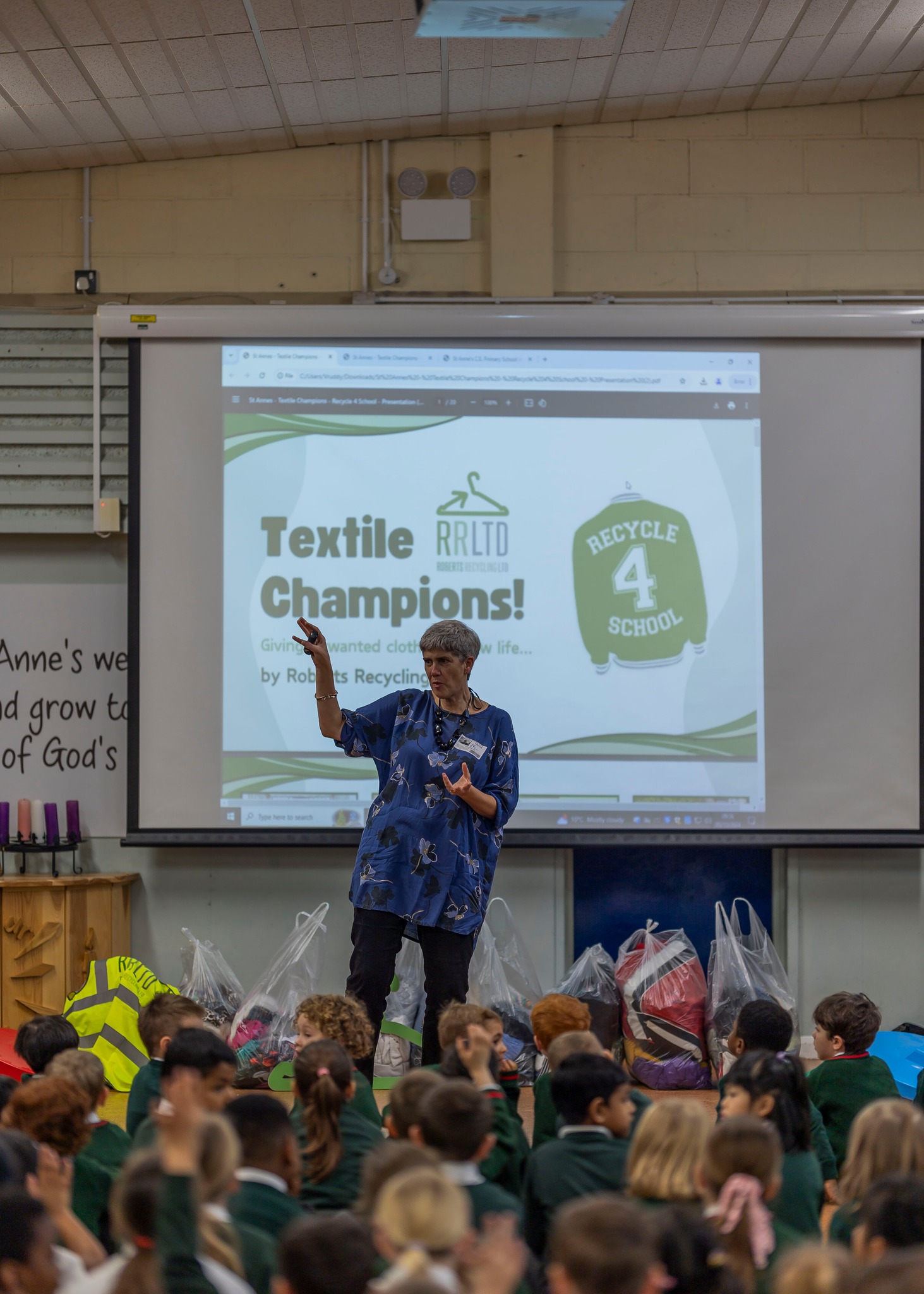 Empowering Schools with Recycling Resources