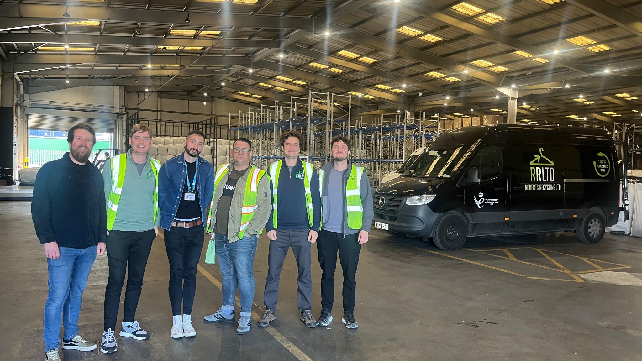 Welcoming newlife to roberts hq