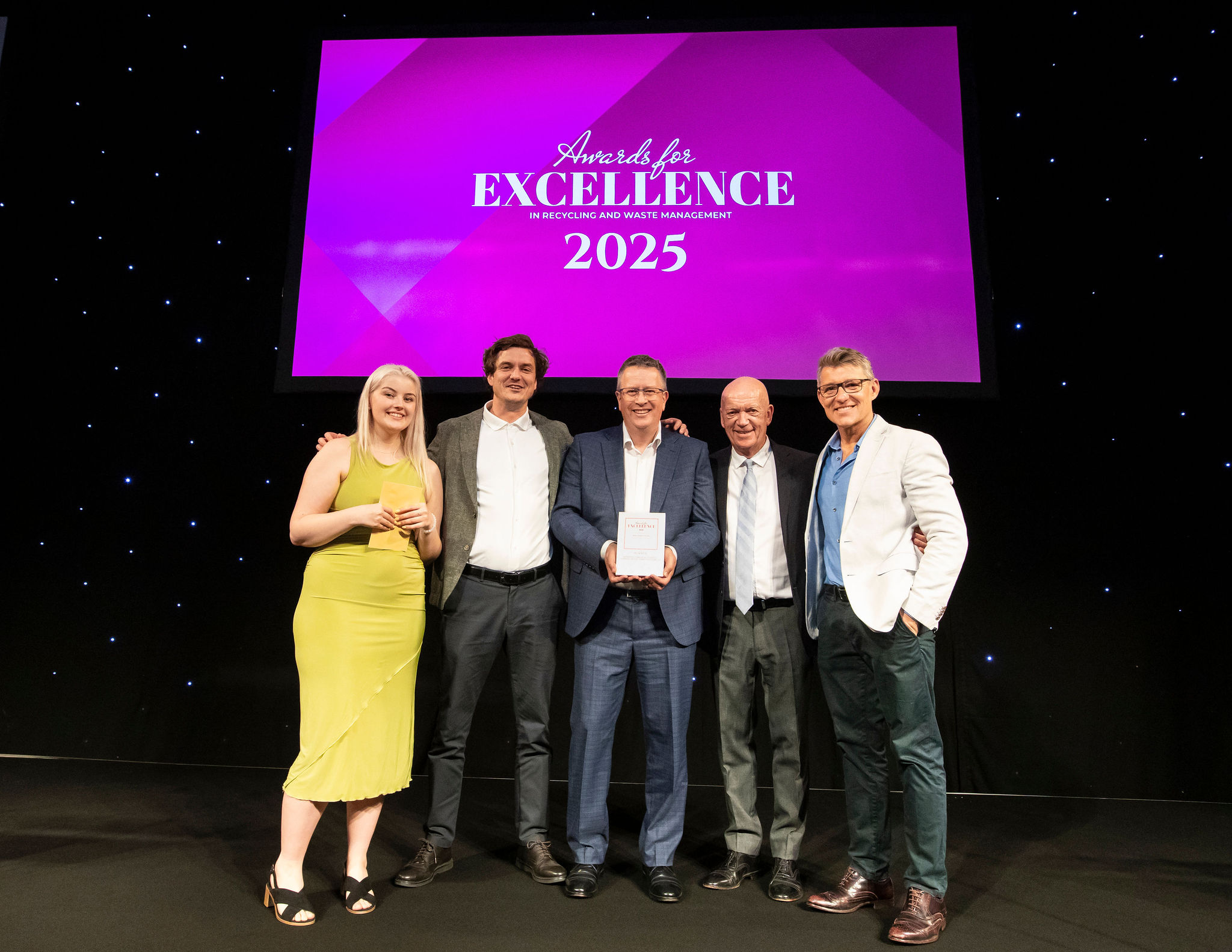 Roberts Win Reuse Initiative of the Year Award