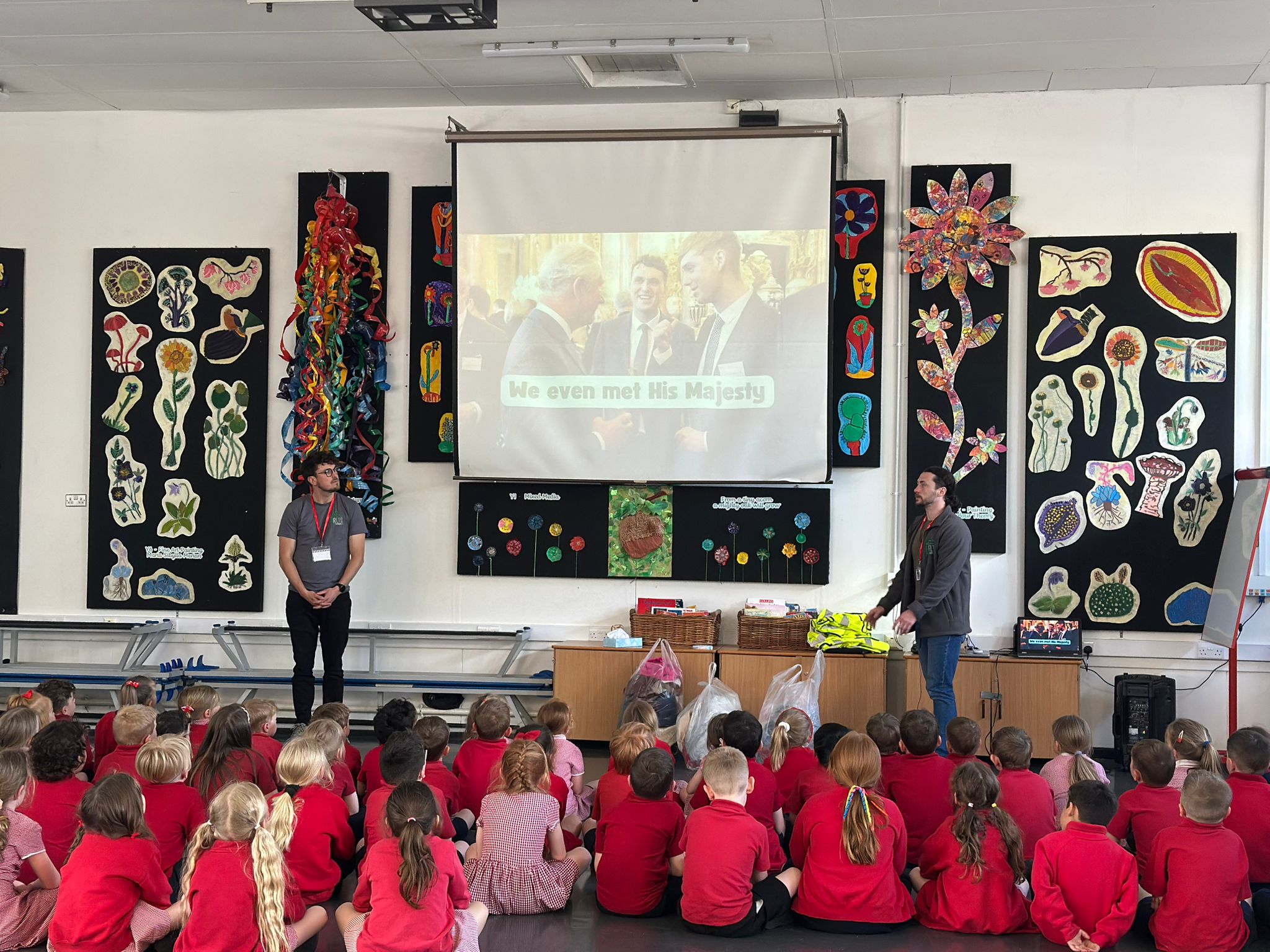 Roberts team Educate 190 Students at Cuddington Primary