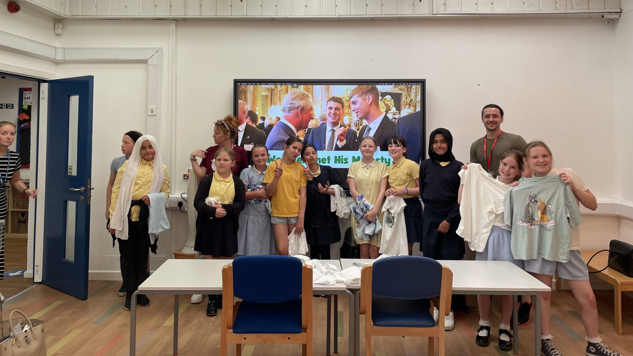 St Cleopas Pupils Join the Runway Revolution