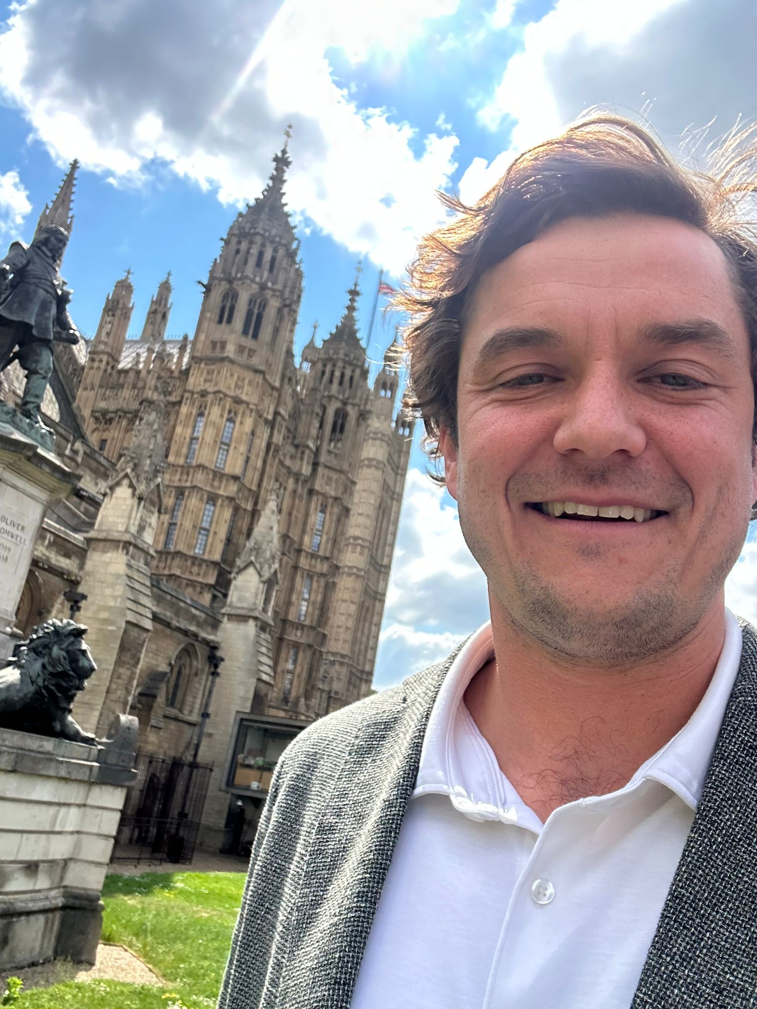 Attending parliament to shape uk textile future