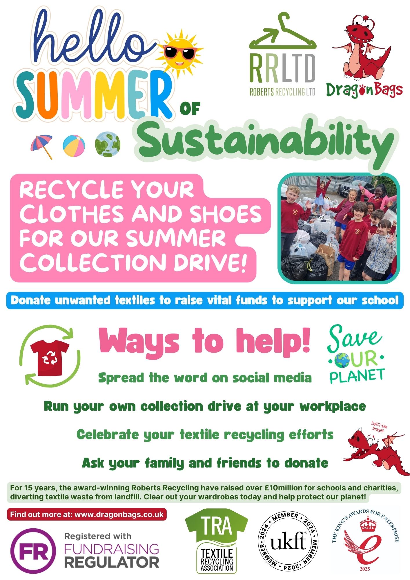 Summer of Sustainability – NEW Resources for Schools and community Partners