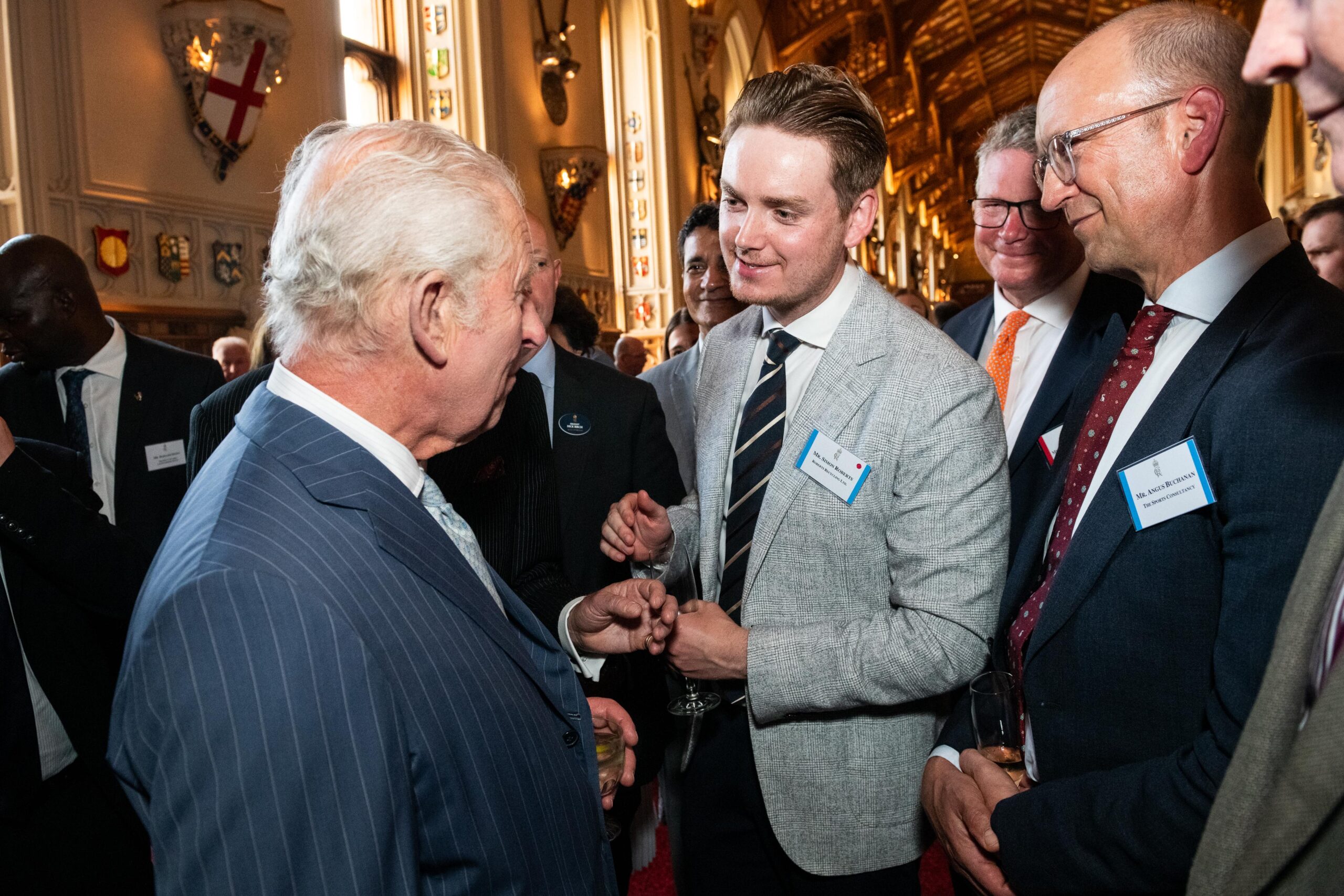 Royal Recognition: Simon Roberts Attends Windsor Castle to Celebrate King’s Award