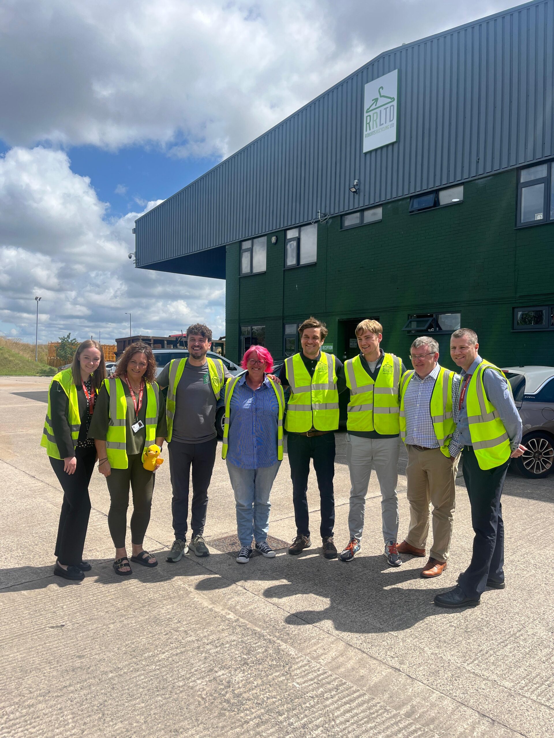 Major New Partnership – St Helens Council Visit HQ 